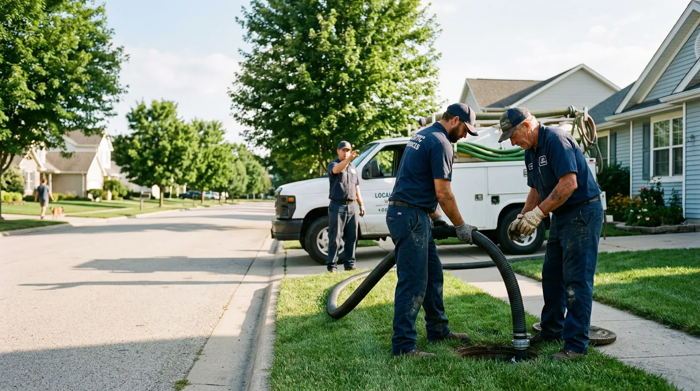 Grease Trap Pumping in Kansasville, WI
